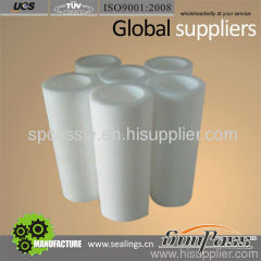 100% PTFE Molded Rod