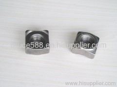 square weld nut DIN557