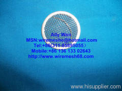 Stainless steel filter mesh