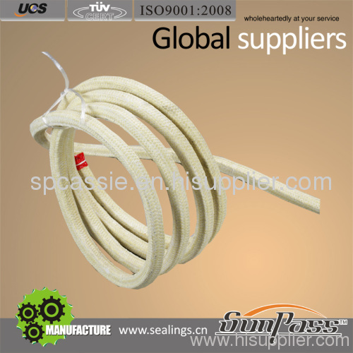 Kevlar PTFE Fiber Packing