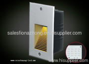 supply led step and wall light