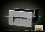 supply led step and wall light