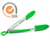 silicone kitchen food tongs with FDA certification