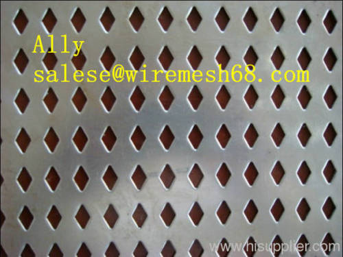 Perforated metal mesh wire mesh