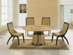 dining table and chairs