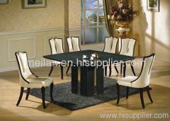 dining table and chairs