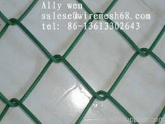 chain link fence wire mesh