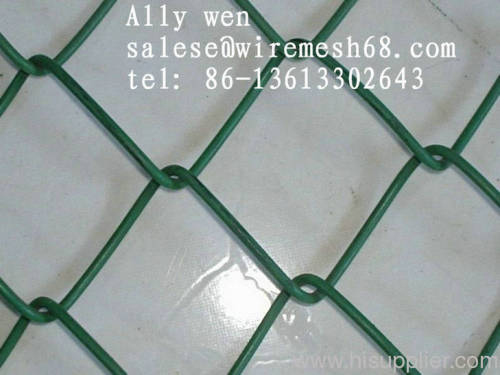 chain link fence wire mesh