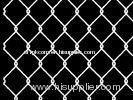 Smooth metal chain link mesh, Aperture 50mm, 1.8mm - 4.0mm Gauge