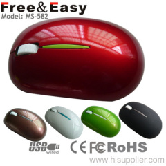 new private mold slim optical computer 3d mouse