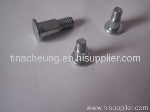 Special Truss head screws for scissors Zinc-plating