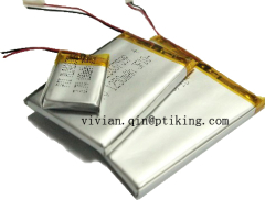 Lithium Polymer Rechargeable Battery