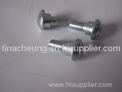 cross recessed Truss head steps thread screw for garden tools