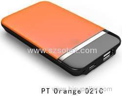 mobile phone power bank High quality 4000mAH quik charge por