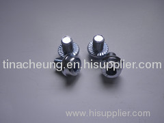DIN251cheese head hex socket flange screws speciality cold formed fasteners