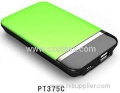 portable High quality 4000mAH power bank for mobile phone qu