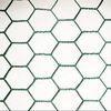 Pvc hexagonal wire netting oxidation - resisting for window , gardens