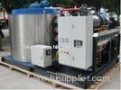 Freshwater Flaked Flake Ice Machine For Chemical Projects , R507 1.5Ton/Daily