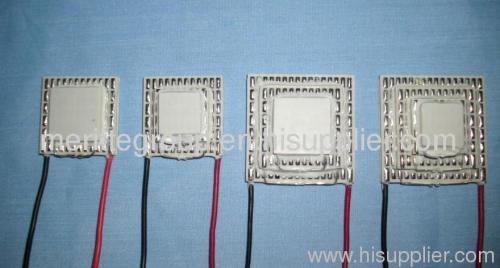 Multistage Series Thermoelectric Cooling Modules