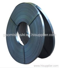 blue Q195 steel strapping for packing of glasses