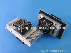 Thermoelectric cooling system Peltier modules