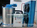 Small Freshwater Flake Ice Machine With CE , 24h/500 R507