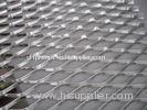 Perforated flattened Expanded Plate Mesh / heavy gauge wire mesh