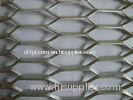Galvanized Flat Expanded Plate Mesh, Perforated, Dutch Weave