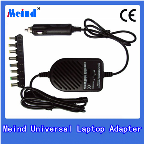 80W laptop universal car charger