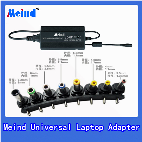 Laptop Universal Adaptor 100w  -  5