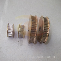 The Copper Timing Pulley