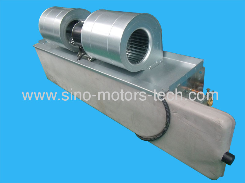 220V double shaft fan motors/ fan coil unit of central air conditioner system FS1404