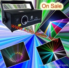 1W RGB laser DJ