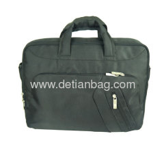 Black 14 inch laptop carry case for men