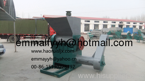 Waste Plastic Barrel Double Shaft Shredder