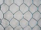 Reverse twisted galvanized iron wire hexagonal wire mesh ( 1/2