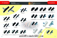 bicycle brake shoes(feima brand)