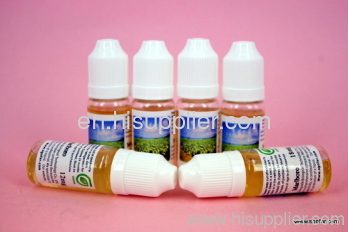 Premium Electronic cigarette E liquid with flavors