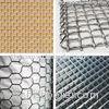 Durable galvanized iron wire mesh 1", 1.5", 2" for road, railway, airport