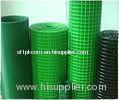Square PVC coated welded wire mesh , 1/2" x 1/2" , BWG 20, rust - resistant