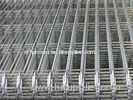 Firm structure welded wire mesh panel, Galvanized fencing mesh 75*75 / 100 * 100