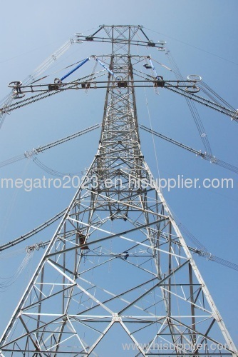 POWER TRANSMISSION LINE TOWER