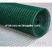 Plastic Coated Iron / PVC Coated Wire Mesh, low carbon steel, 3" x 3'', custom color