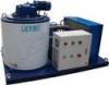 Small Commercial Flake Ice Machine With CE For Deep-Sea Fishing , Automatic
