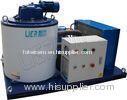 Small Commercial Flake Ice Machine With CE For Deep-Sea Fishing , Automatic