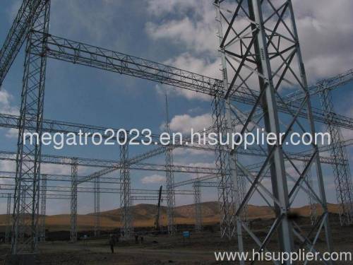 SUBSTATION STRUCTURE MEGATRO BRAND