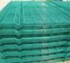 Green / black PVC Coated Wire Mesh, stainless steel for window screen
