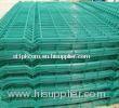 Green / black PVC Coated Wire Mesh, stainless steel for window screen