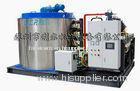 2.0mm Ice Thickness Flake Ice Maker Machine For Fish Market , 5000kg/D
