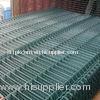 5/8" x 5/8" PVC Coated Wire Mesh, ISO 2.6 inch squares for garden wire fencing